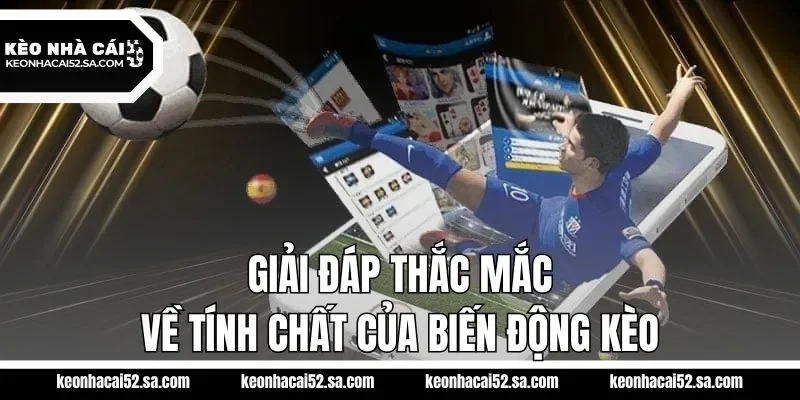Giải đáp thắc mắc về tính chất của biến động kèo