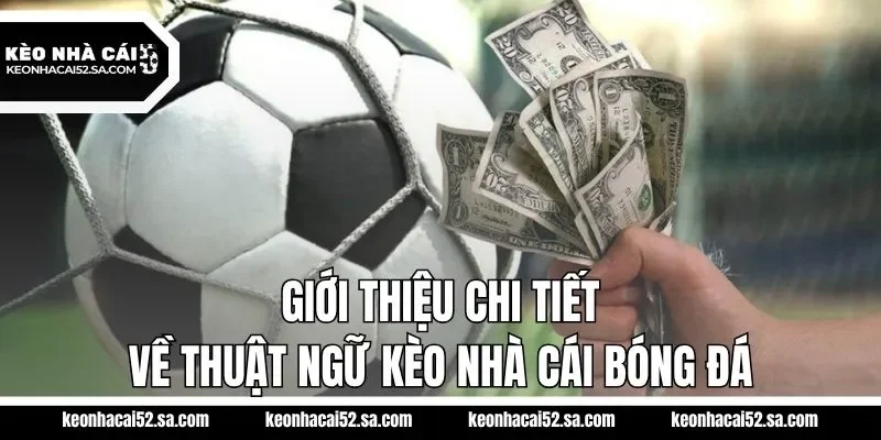 Giới thiệu chi tiết về thuật ngữ kèo nhà cái bóng đá