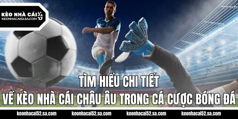 Tìm hiểu chi tiết về kèo nhà cái châu Âu trong cá cược bóng đá